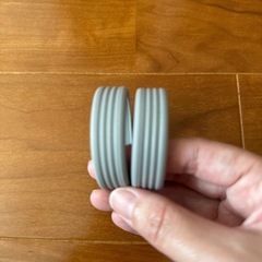 【お話し中】キャリーケースタイヤカバーの画像