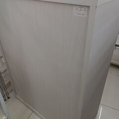 ★リユースのサカイ日立店★HJ7117 アイクラフト 棚 ナチュラルホワイト H120×D45.1×W90.5 クリーニング済み の画像