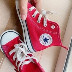 靴　converse 16cmの画像