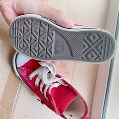 靴　converse 16cmの画像