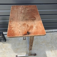 学校の机です。の画像