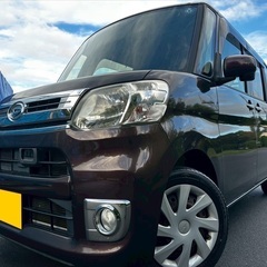 快適なターボ☆低走行6万キロ台☆月々9千円〜分割可❗️車検2年付き！【名義変更代込み】広い車内！大人気‼️ダイハツ タント☆スマートアシスト付き☆Bluetoothナビ付き☆走行中DVD見れます☆事故修復歴無し☆電動スライドドア☆ドライブレコーダー☆そのまま乗って帰れます！の画像