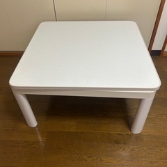 【こたつテーブル＋こたつ布団セット】75×75cm シンプルデザイン✴︎の画像