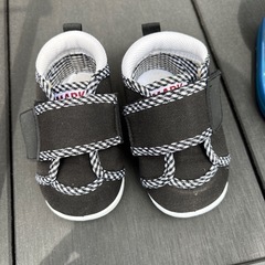 12cm 長靴 スニーカー　子供靴セットの画像