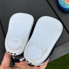 12cm 長靴 スニーカー　子供靴セットの画像