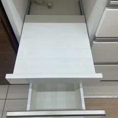 ★「ジモティを見た」で5％OFF★ NITORI🍀レンジボード🍀ホワイト🍀多収納🍀No.2389の画像