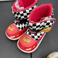 13cm 子供靴　セットの画像
