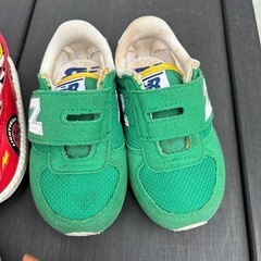 13cm 子供靴　セットの画像