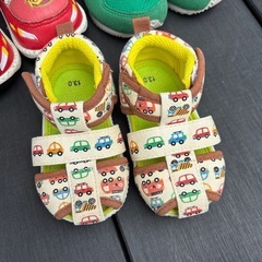 13cm 子供靴　セットの画像