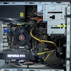 すぐ使えるマウスコンピュータゲーミングPC/レイトレーシング対応/Win11/BDドライブ搭載/RTX2060　モンハンワイルズや動画編集にもの画像