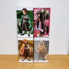 鬼滅の刃 Grandista フィギュア 4点セットの画像