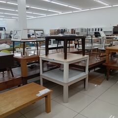 ★リユースのサカイ日立店★HJ7119  テーブル ダークブラウン H44×D50×W100 クリーニング済み の画像