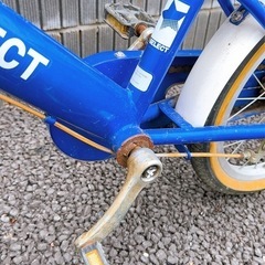 【tommy様専用】 16インチ　子供用自転車　補助輪付き　の画像