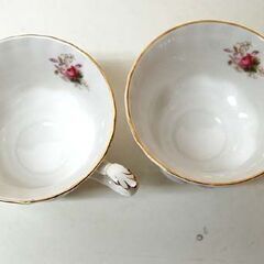 ロイヤルアルバート  カップ＆ソーサー Lavender Rose 2客セット 食器 ティーカップ ROYAL ALBERT 札幌市 清田区 平岡の画像