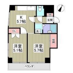 💙💜フリーレント1ヶ月付き💜💙敷礼ゼロ✨小台駅徒歩3分🎶バストイ...