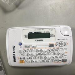 【松本市引き取り限定】CASIO NAME LAND