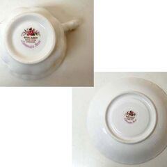 ロイヤルアルバート  カップ＆ソーサー Lavender Rose 2客セット 食器 ティーカップ ROYAL ALBERT 札幌市 清田区 平岡の画像