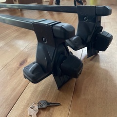 カングー(KWK4M) innoルーフキャリアの画像