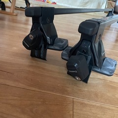 カングー(KWK4M) innoルーフキャリアの画像