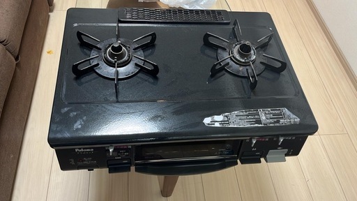 2口コンロ