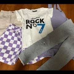 半袖などまとめ売り　サイズ130の画像