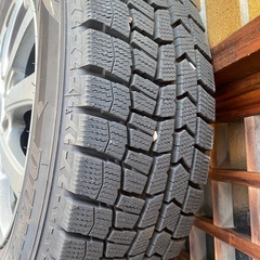 14インチ　スタッドレスタイヤホイル付き4本セット　ダンロップ　 WINTER MAXX WM02 175/70R14 84Q ウインターマックスWM02の画像