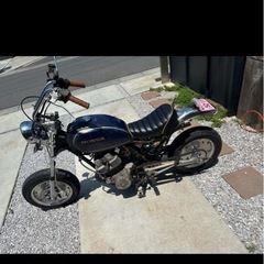 ホンダCB125T ミニバブ　233cc
の画像