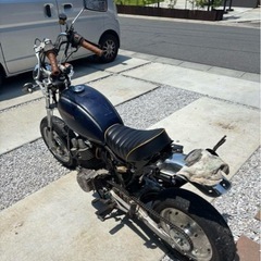ホンダCB125T ミニバブ　233cc
の画像