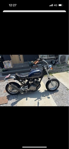 ホンダCB125T ミニバブ　233cc