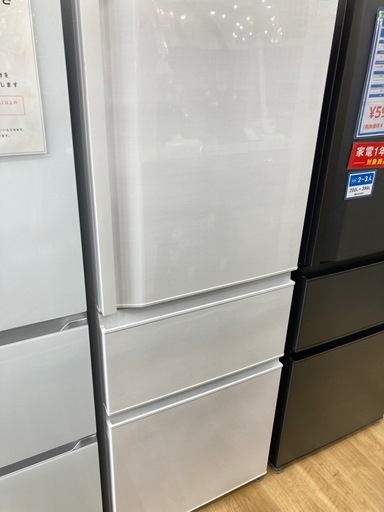 【トレファク高槻店】安心の6ヶ月間保証！取りに来れる方限定！TOSHIBA（東芝）の3ドア冷蔵庫のご紹介です！