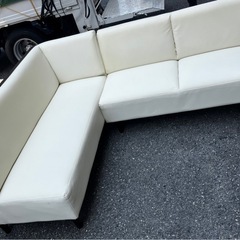 O2507-426 ニトリ L字型ソファ NEW PRESA ホ...