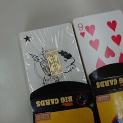 トランプ３点（新品１点）中古２点の画像
