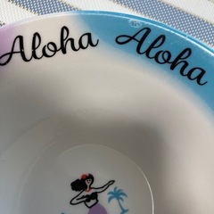 フラガール　お皿２枚セットの画像