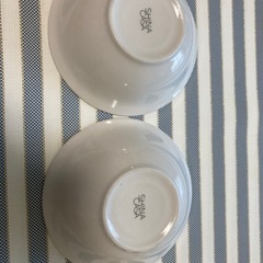 フラガール　お皿２枚セットの画像