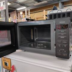 【愛品倶楽部柏店】アイリスオーヤマ 2024年製 電子レンジ PMG-T179 ヘルツフリー ターンテーブルの画像
