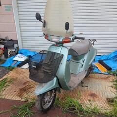 バイク　、ヤマハミント　ジャンク品の画像