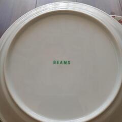 BEAMS　ビームス　プレート　パスタ皿　平皿の画像
