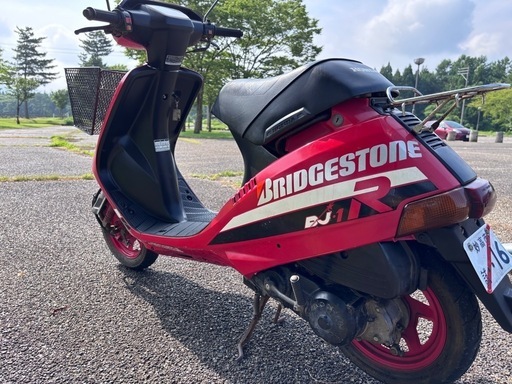 ホンダDJ1-R AF12 手裏剣ホイール 実動車