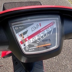 ホンダDJ1-R AF12 手裏剣ホイール 実動車の画像
