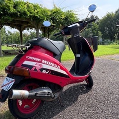 ホンダDJ1-R AF12 手裏剣ホイール 実動車の画像