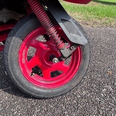 ホンダDJ1-R AF12 手裏剣ホイール 実動車の画像
