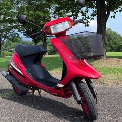 ホンダDJ1-R AF12 手裏剣ホイール 実動車の画像