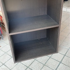 2段　収納ボックス
