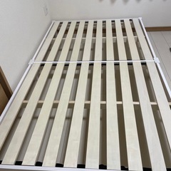 すのこベッド ベッド 工具不要 組み立て簡単 の画像