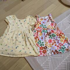 GAP,H&Mワンピース2〜3才