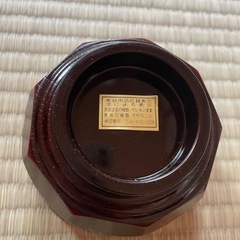 会津漆器　うるし工芸　伝統技法品　5個の画像