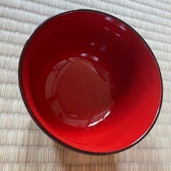 会津漆器　うるし工芸　伝統技法品　5個の画像