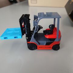 ミニカー（フォークリフト）未使用品の画像