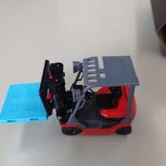 ミニカー（フォークリフト）未使用品の画像