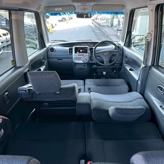 低走行7万キロ台☆月々9千円〜分割可❗️車検2年付き！【名義変更代込み】広い車内！大人気‼️ダイハツ タント☆HDDナビ付き☆走行中DVD見れます☆純正アルミ☆電動スライドドア☆ドライブレコーダー☆そのまま乗って帰れます！の画像